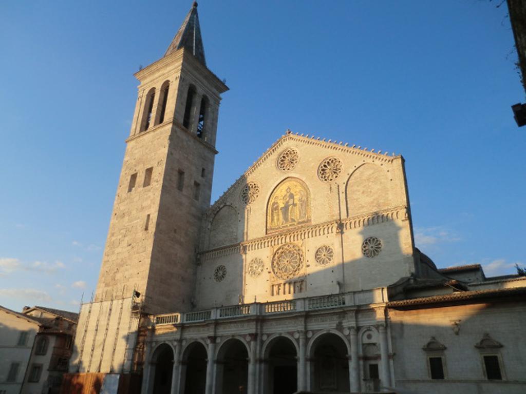 Albornoz Palace Hotel Spoleto Kültér fotó