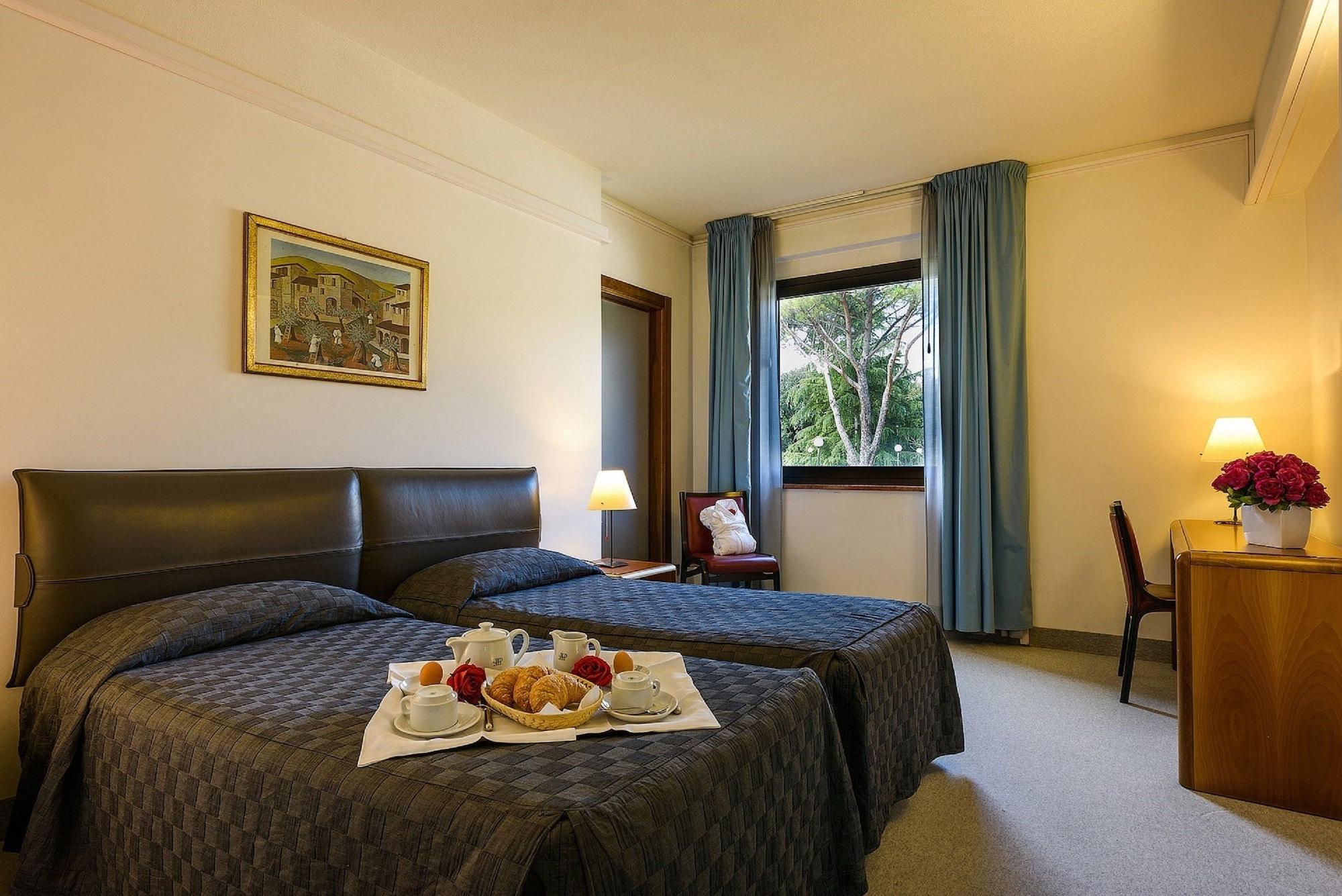 Albornoz Palace Hotel Spoleto Kültér fotó