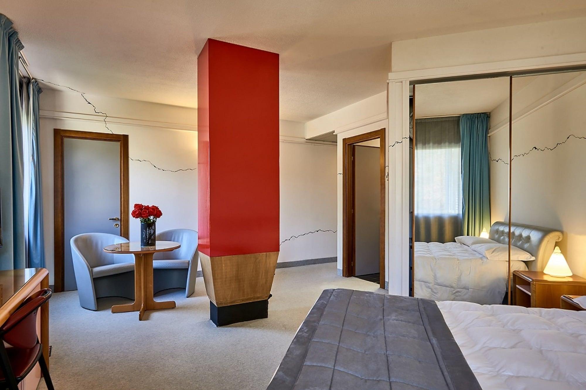 Albornoz Palace Hotel Spoleto Kültér fotó