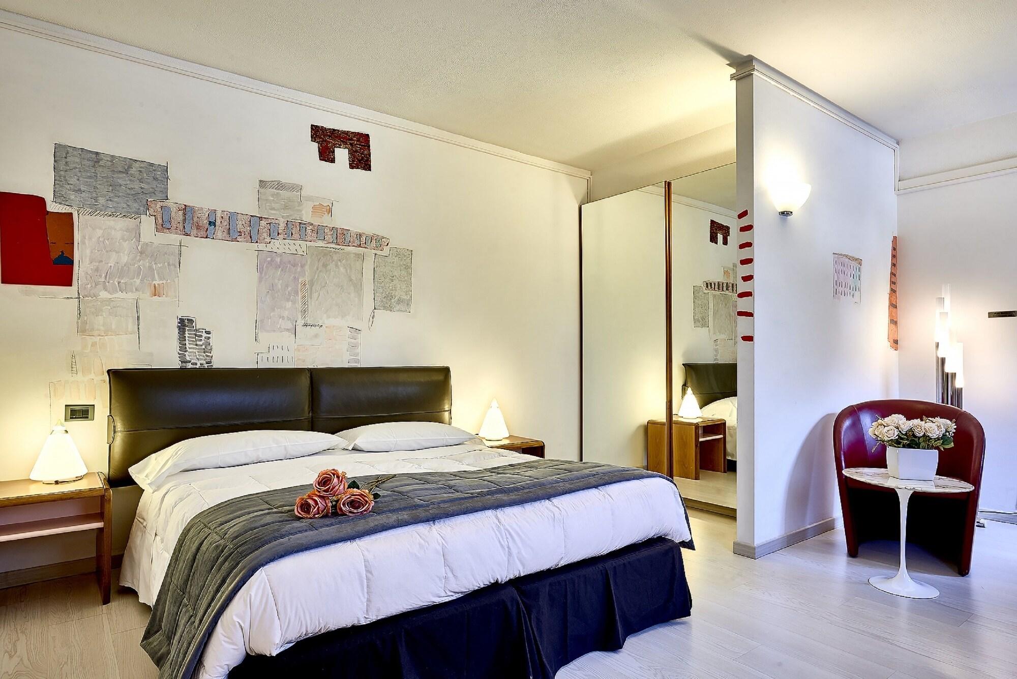 Albornoz Palace Hotel Spoleto Kültér fotó