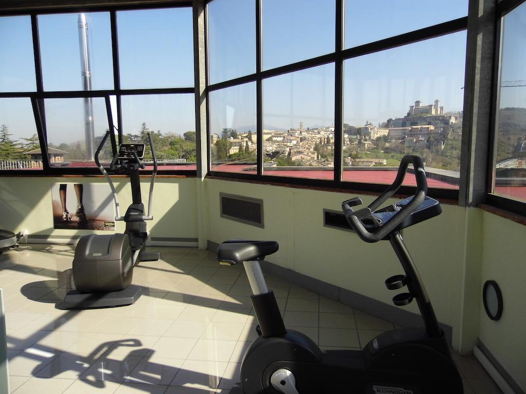 Albornoz Palace Hotel Spoleto Kültér fotó
