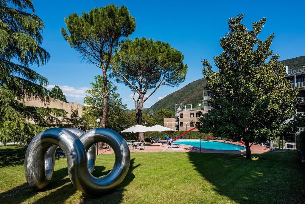 Albornoz Palace Hotel Spoleto Kültér fotó