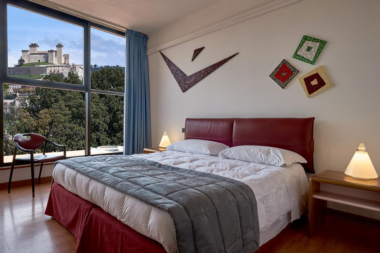 Albornoz Palace Hotel Spoleto Kültér fotó