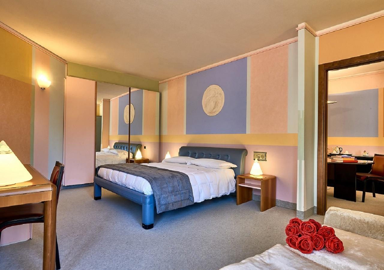 Albornoz Palace Hotel Spoleto Kültér fotó