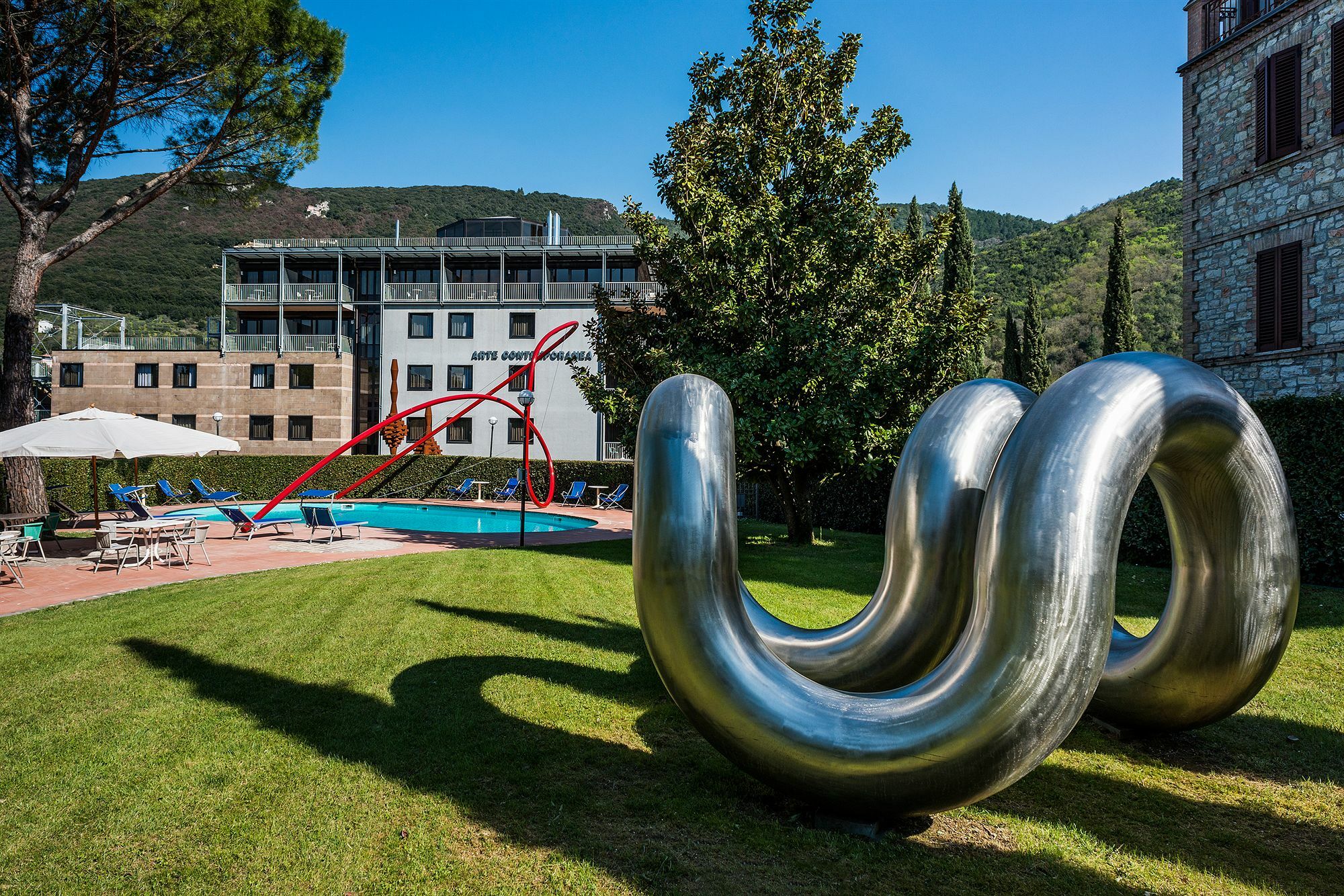 Albornoz Palace Hotel Spoleto Kültér fotó