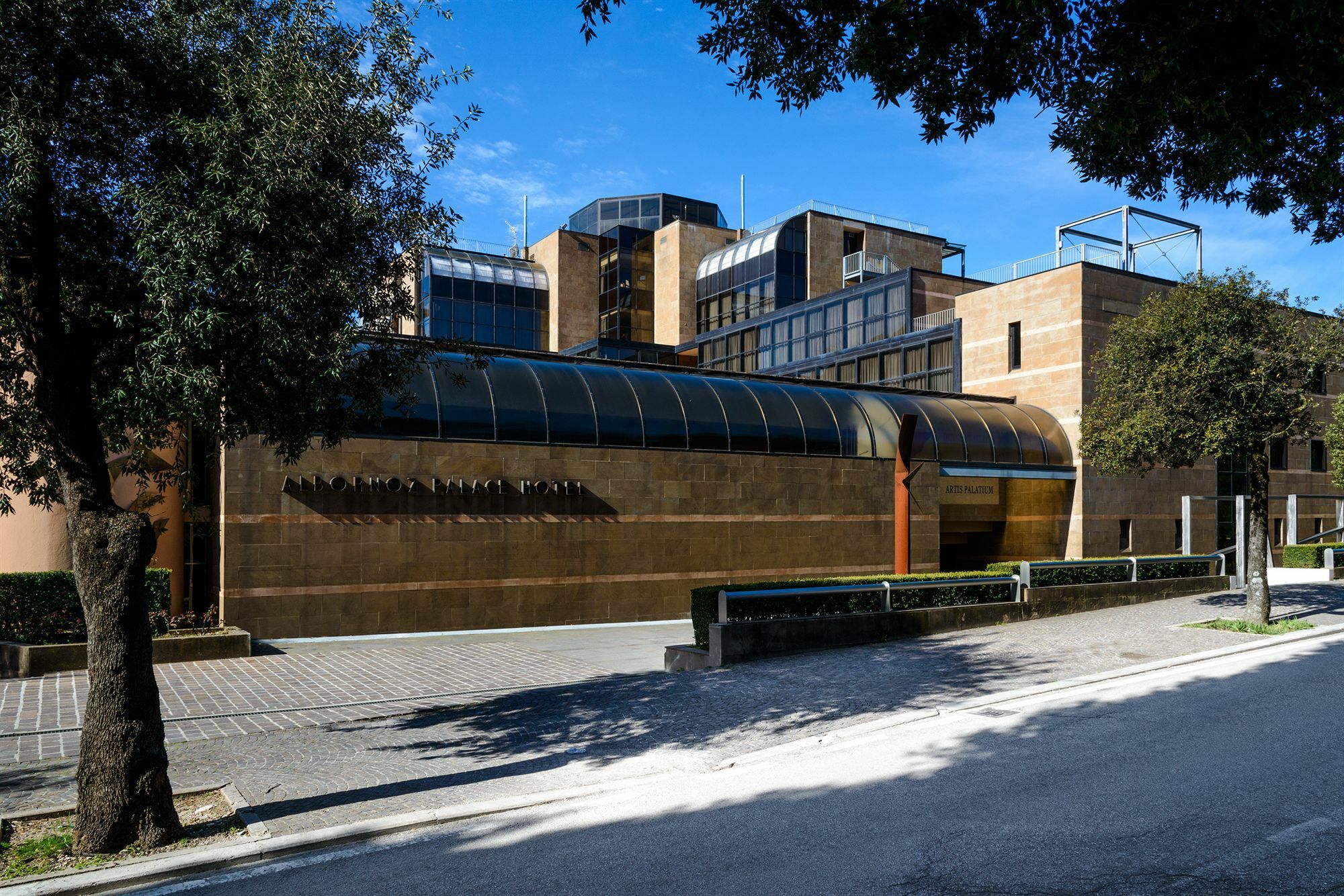 Albornoz Palace Hotel Spoleto Kültér fotó
