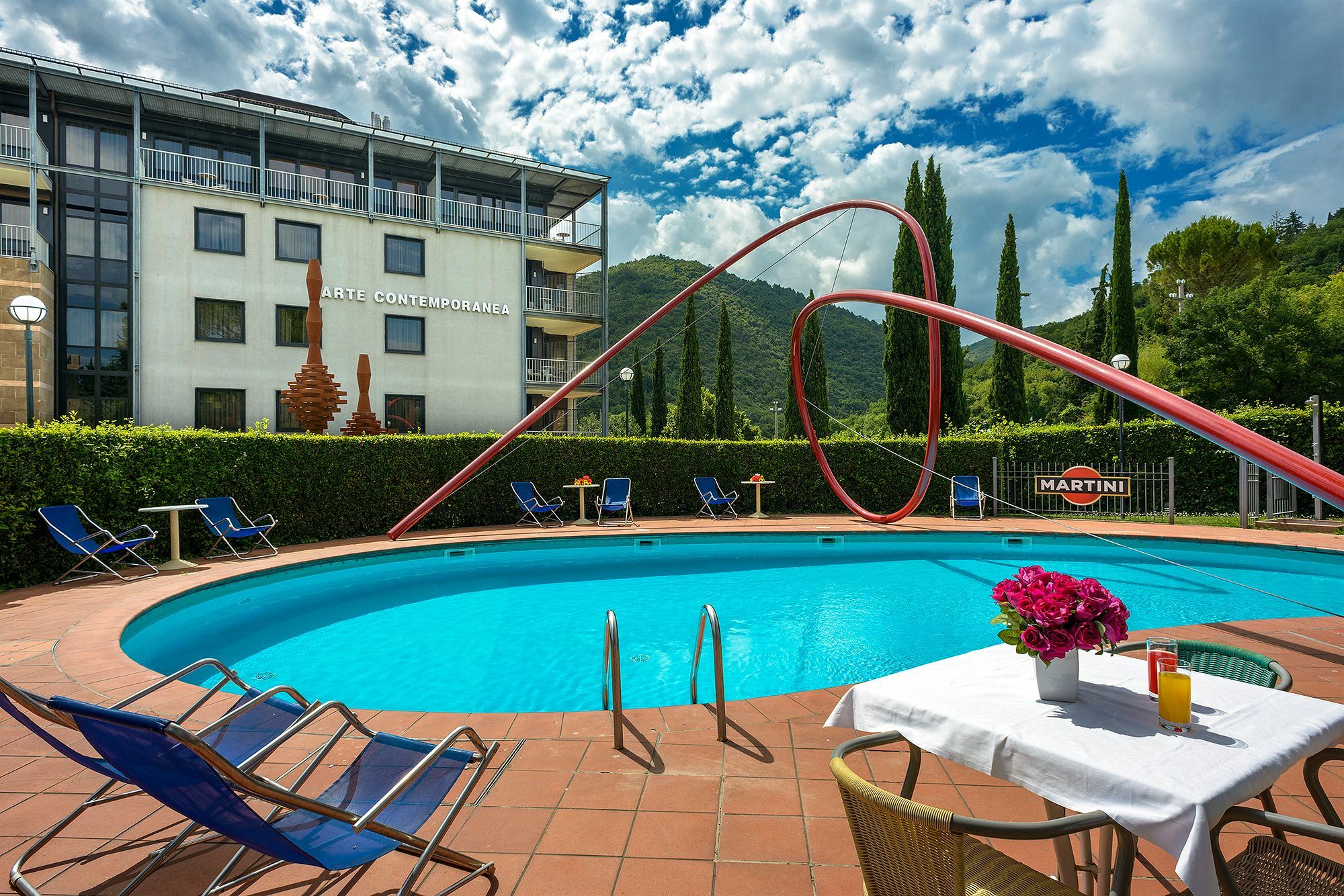 Albornoz Palace Hotel Spoleto Kültér fotó
